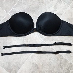 Victoria's Secret Fabulous push up strapless bra 32c like new